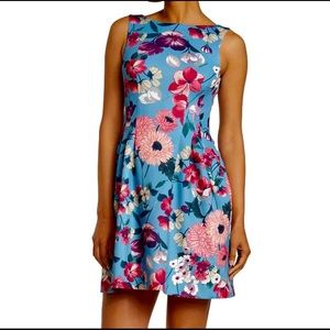 Vince Camuto Floral Mini Dress